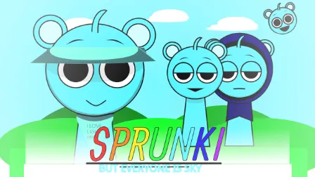 Incredibox - Sprunki But Everyone Is Sky