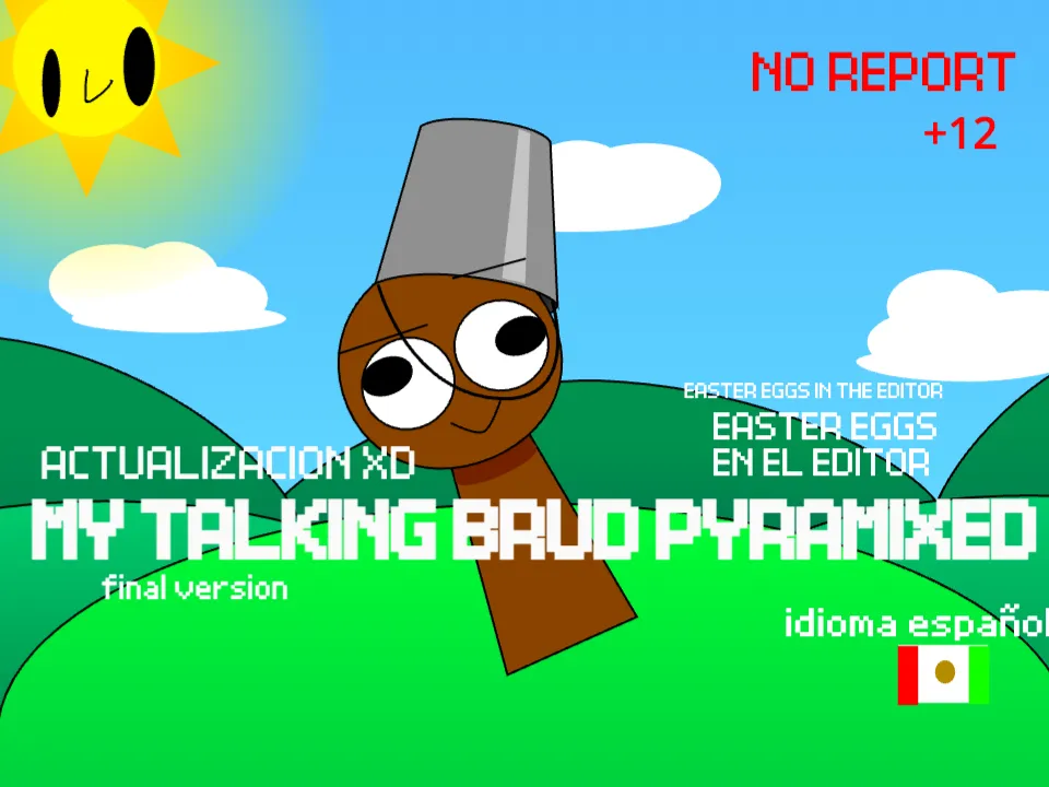 My TALKING BRUD PYRAMIXED