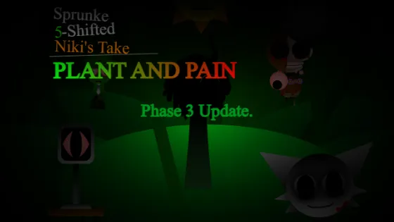 Sprunki 5-shifted Niki's Take Phase 3 Update