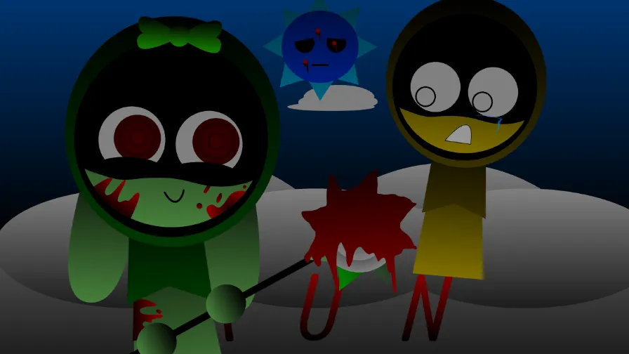 Sprunki Anti-Shifted 2P