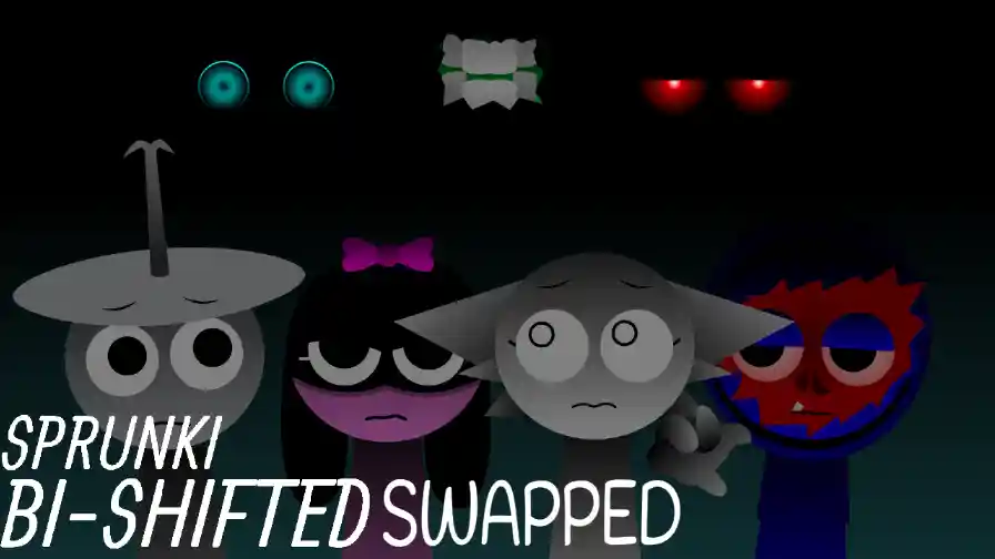 Sprunki BI-SHIFTED BUT SWAPPED