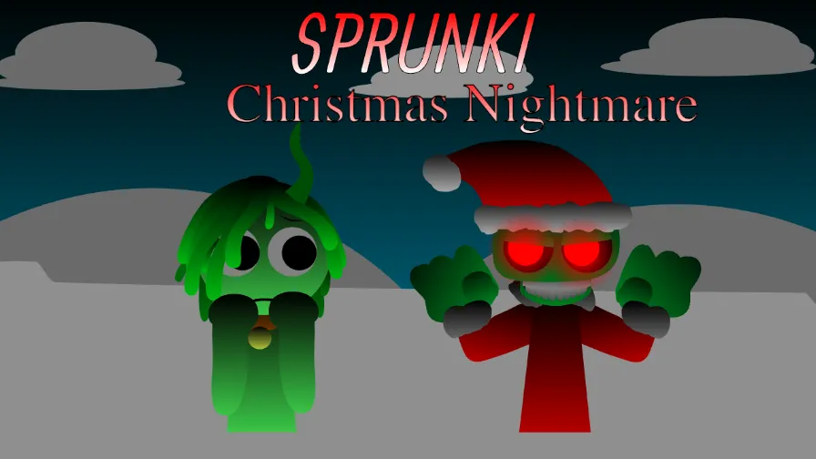 Sprunki Christmas Nightmare