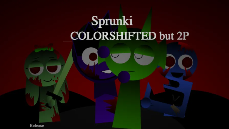 Sprunki ColorShifted But 2P