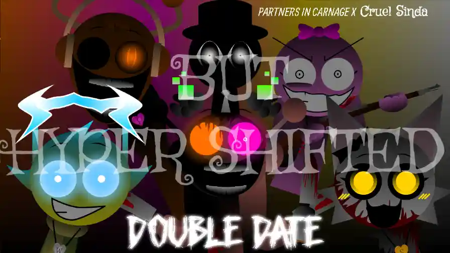 Sprunki Double Date But Hyper Shifted