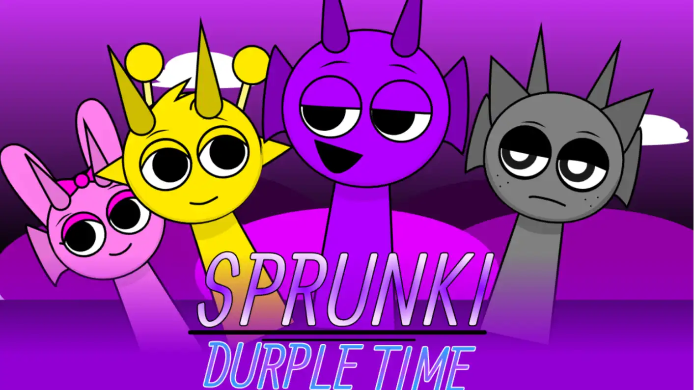Sprunki Durple Time