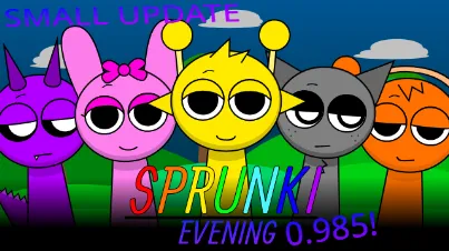 Sprunki Evening