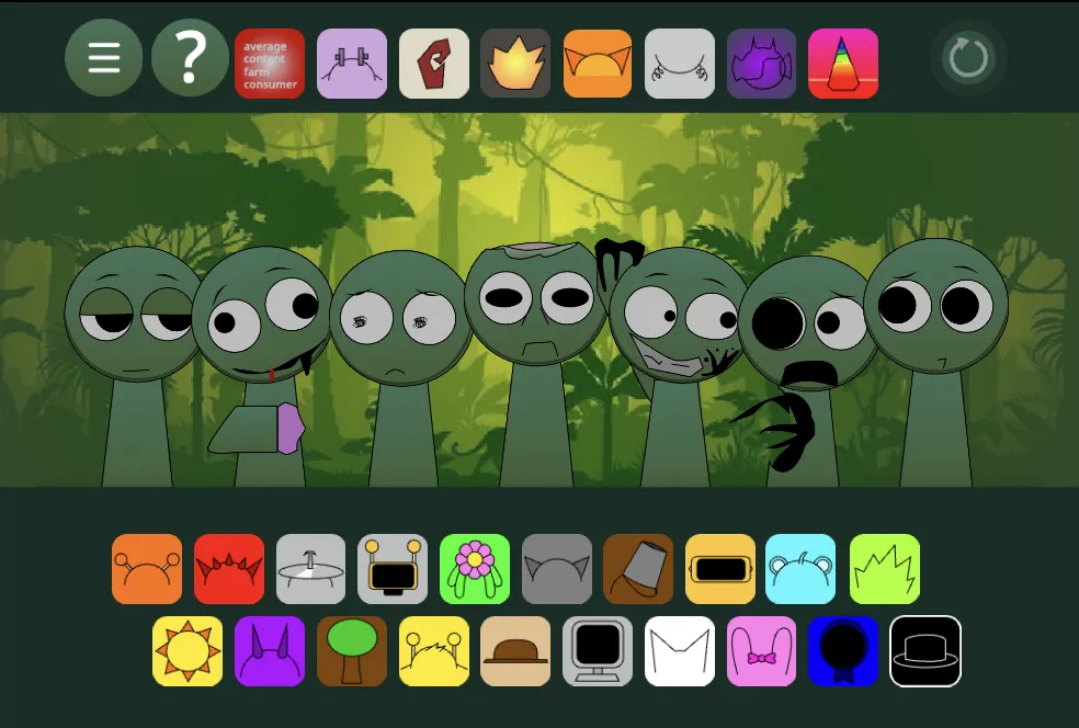 Sprunki Kuru Treatment