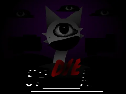 Sprunki Phase 57 - A Dystopian Cyberpunk Symphony