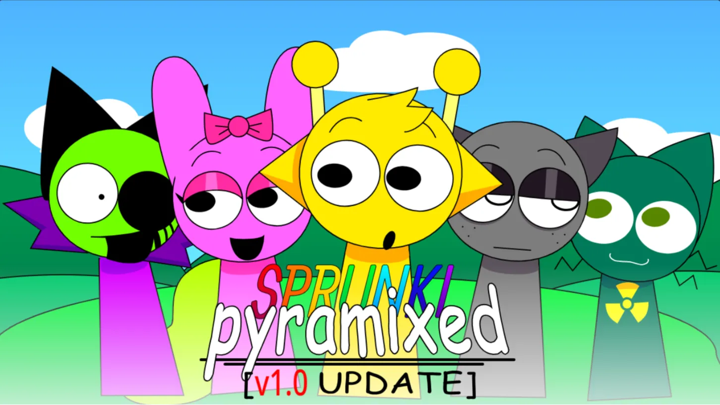 Sprunki - pyramixed v1.0 update fanmade