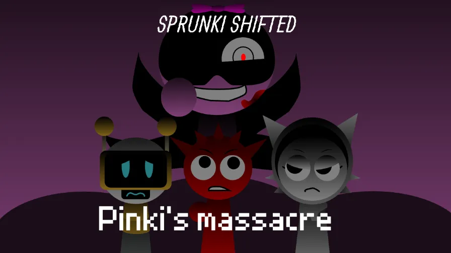 Sprunki Shifted Pinki's massacre