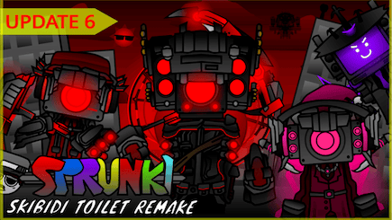 Sprunki Skibidi Toilet Remake