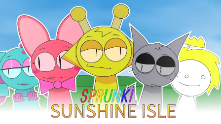 Sprunki Sunshine Isle
