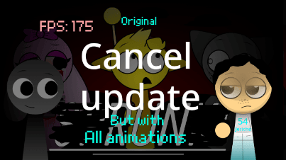 Sprunki Swap Cancel Update