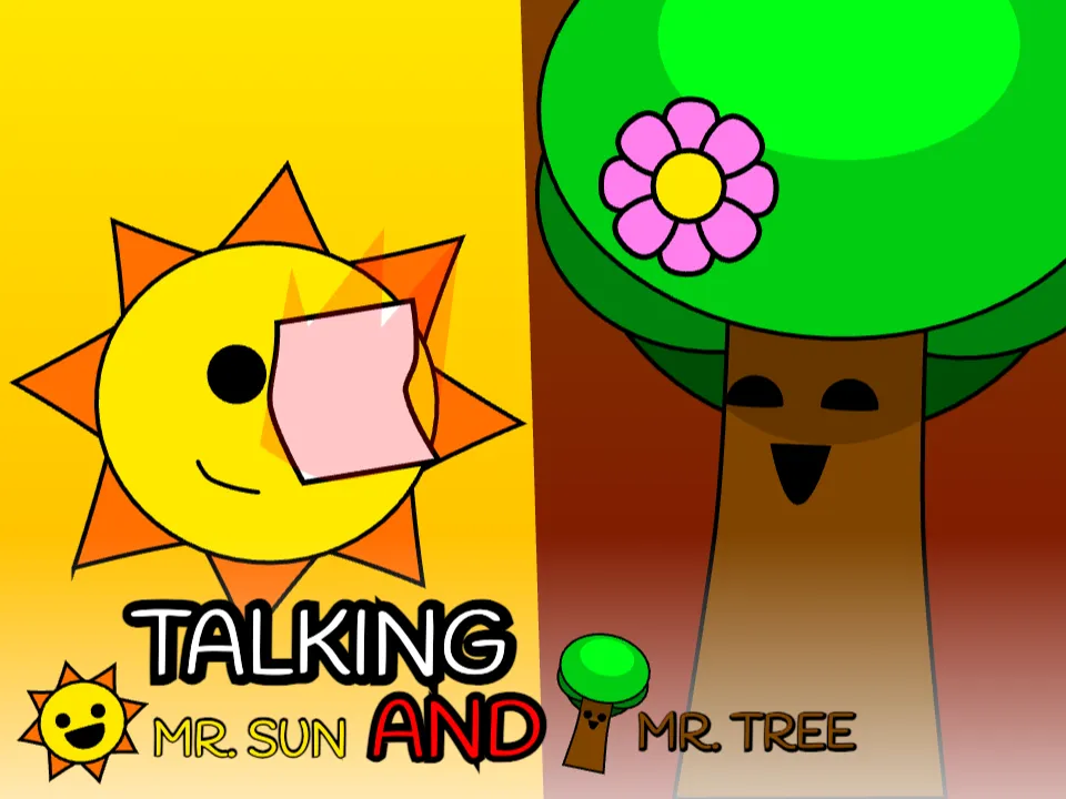Sprunki - Talking Mr Sun and Mr Tree