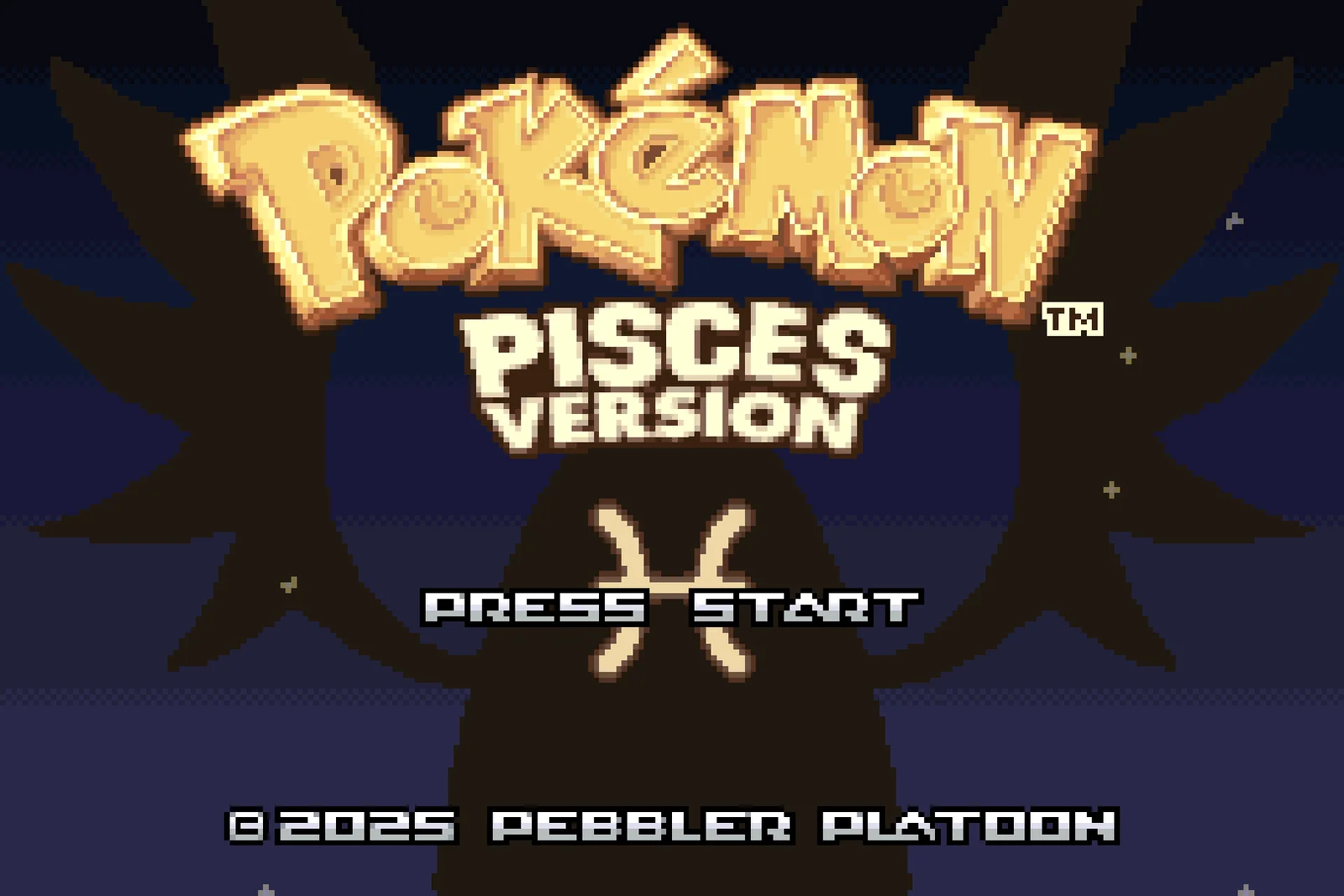 Pokémon Pisces - A Fan-Made GBA ROM Hack Adventure