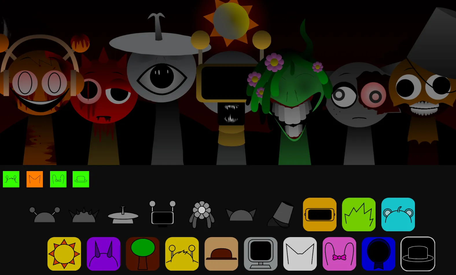 Generic Sprunki Swap Mod