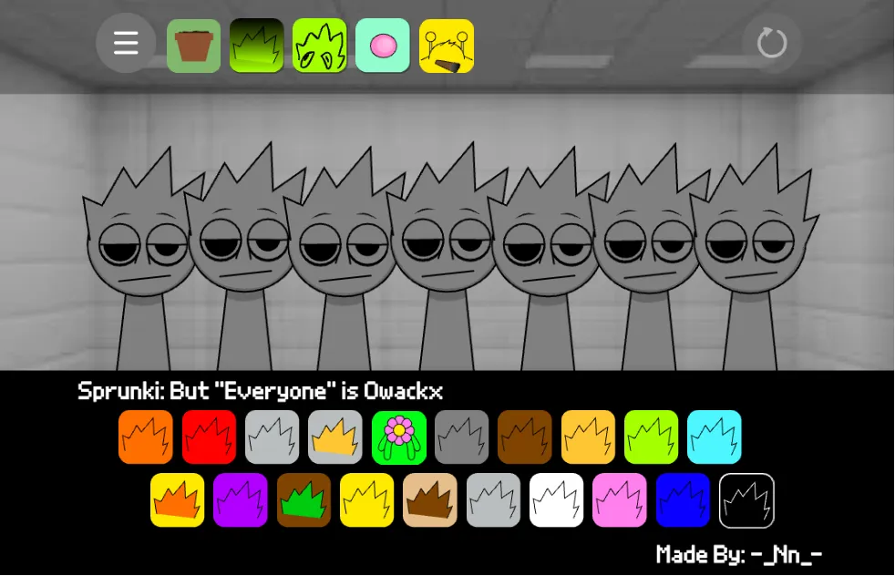 Sprunki But Everyone is Owackx - Crazy mix