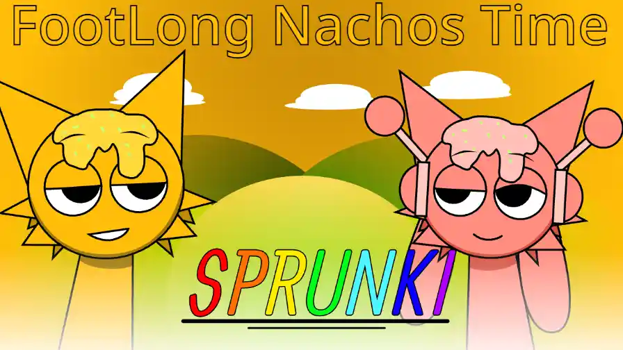 lncredlbox - Sprunki Footlong Nachos Time