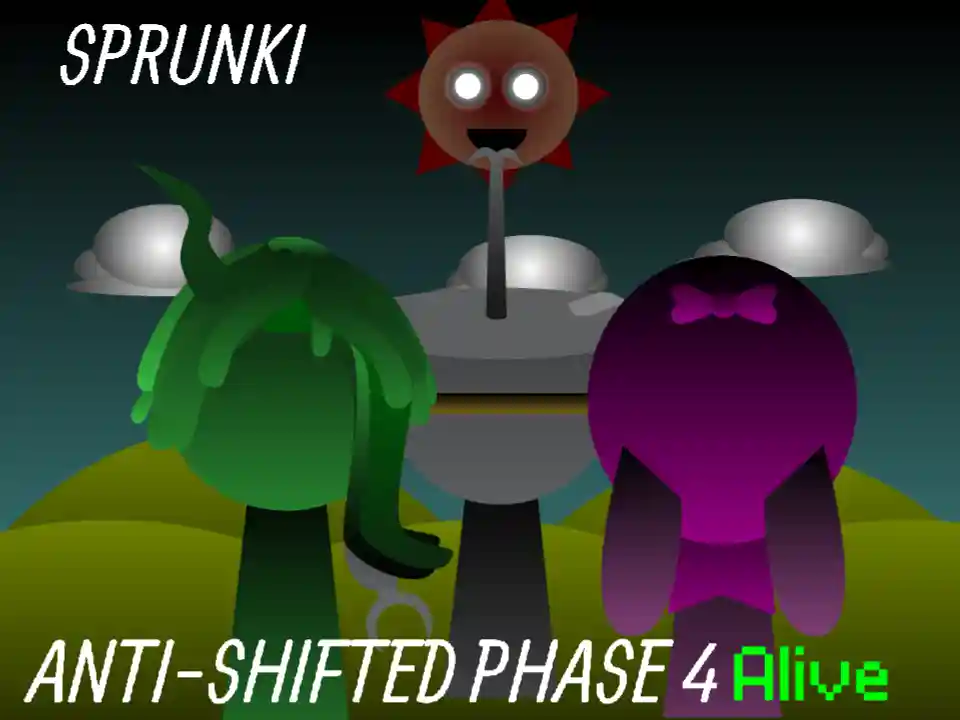 Sprunki Anti-Shifted Phase 4 But alive