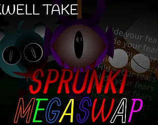 Sprunki MEGASWAP Maxwell's Take