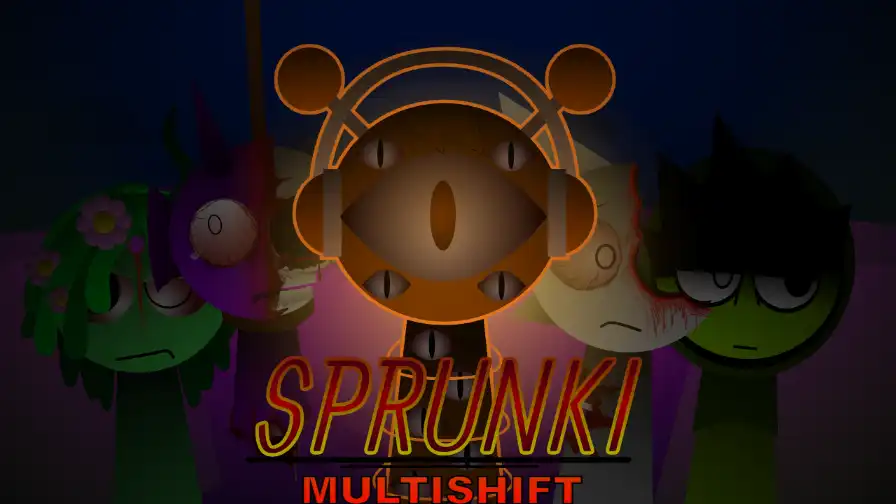 Sprunki - Multishift but shifted