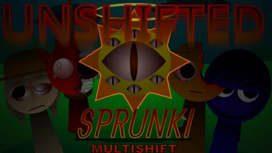 Sprunki - Multishift (unshifted)