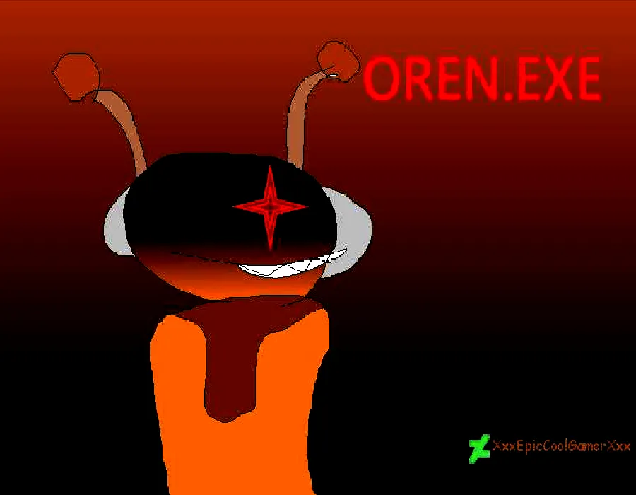 Sprunki - Oren.EXE