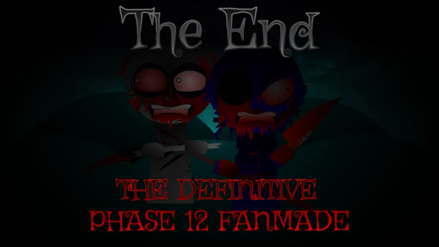 Sprunki Phase 12 Definitive The End