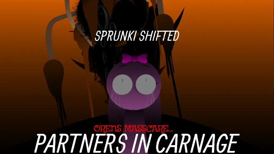 Sprunki Shifted: Partners in Carnage - ORENS MASCARE