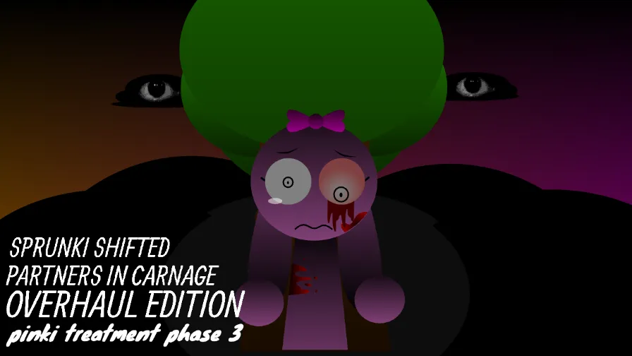 Sprunki Shifted - Partners in Carnage Overhaul 2