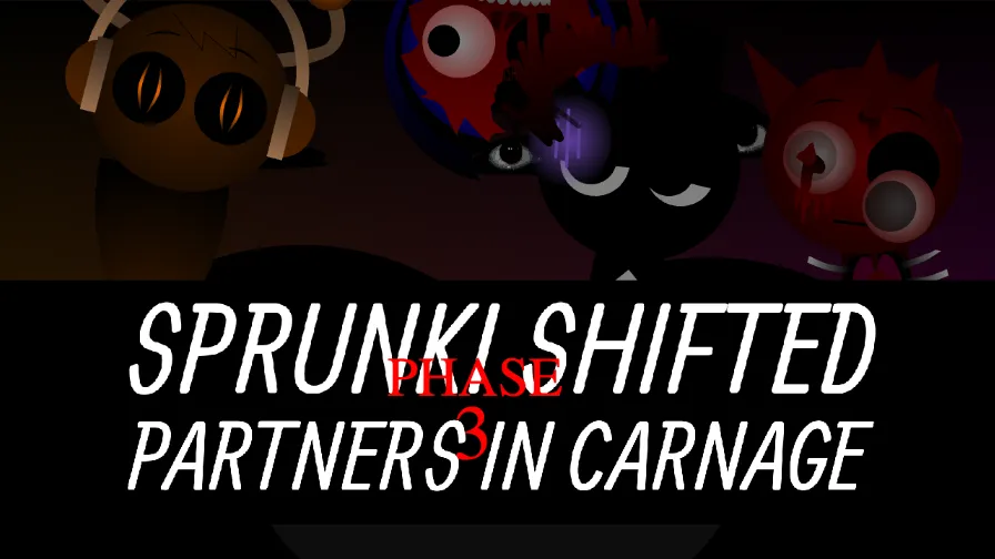 Sprunki - Shifted: Partners in Carnage Phase 3
