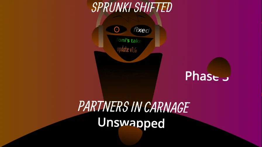 Sprunki Shifted: Partners in Carnage Unswapped - Phase 3