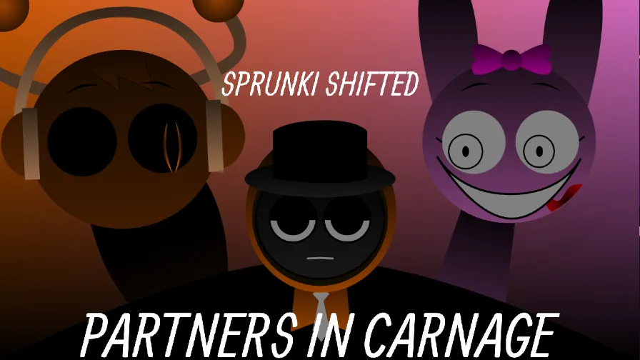 Sprunki Shifted - Partners in Carnage