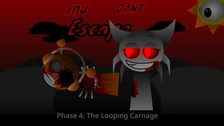 Sprunki - The Looping Canrage Phase 4