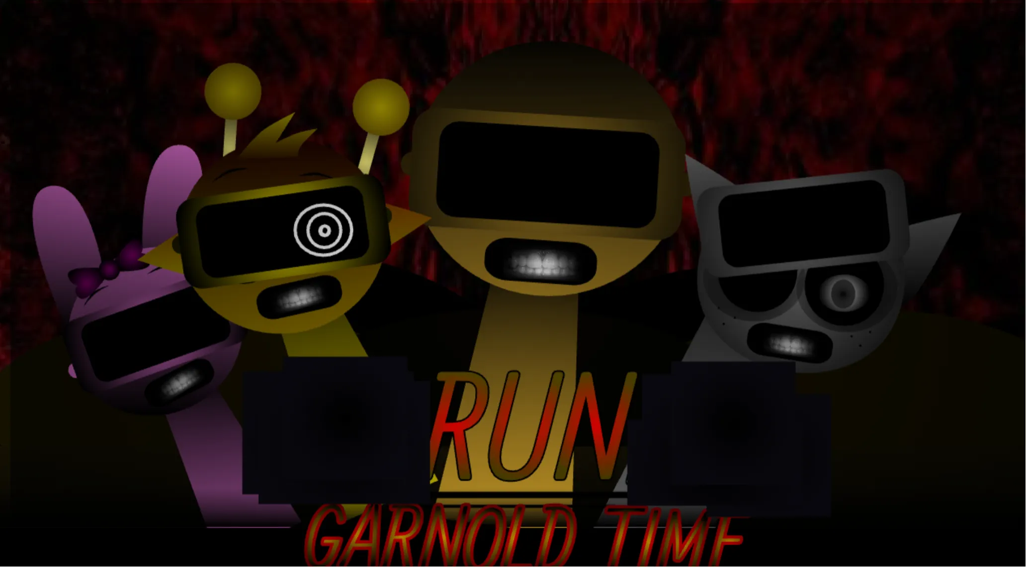 Sprunki Garnold Time (PHASE 2)