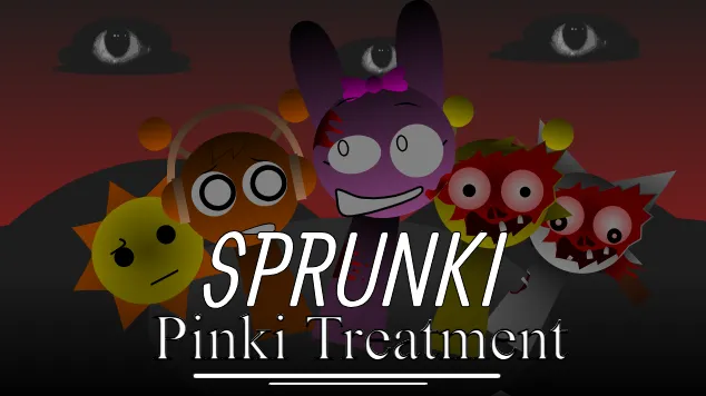 CyberBox - Sprunki Pinki Treatment