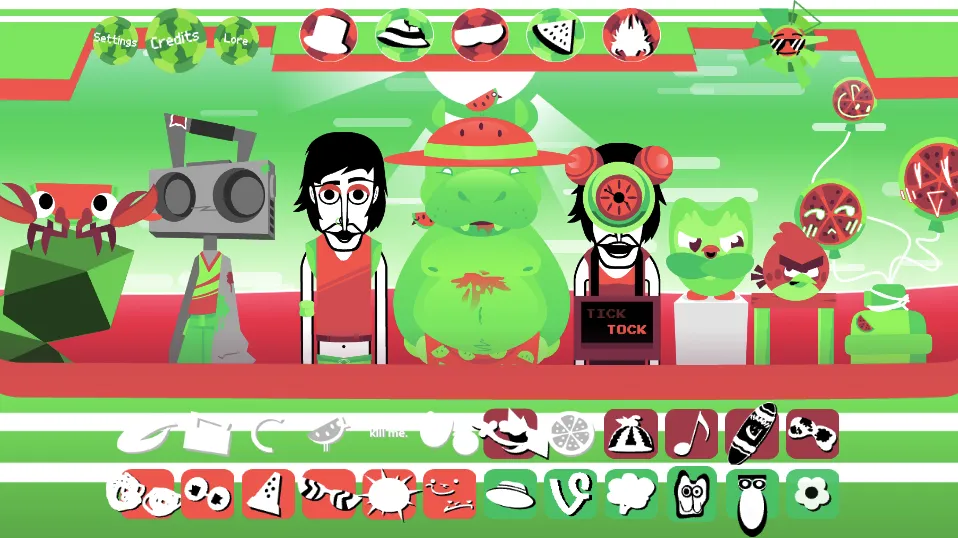Incredibox - Fruitbox V5 Watermelon