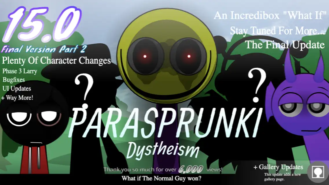 Parasprunki Dystheism
