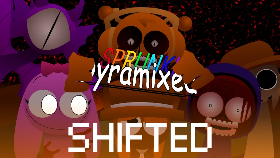 Sprunki Pyramixed Shifted