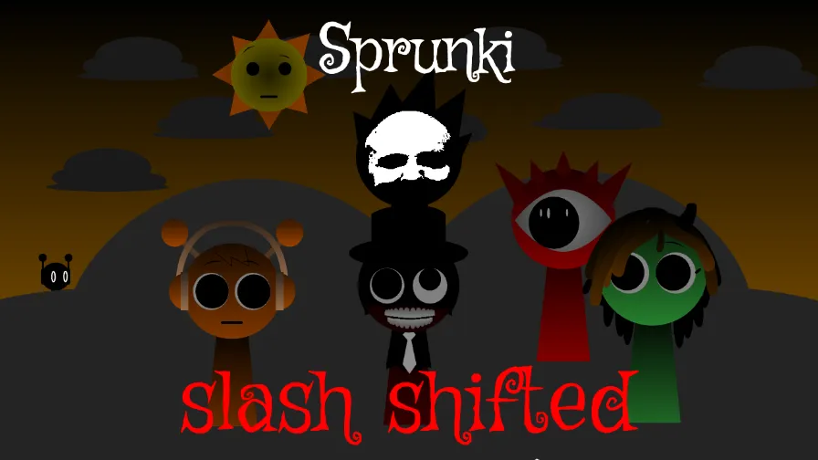 Sprunki slash shifted but swapped