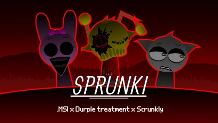 Sprunker MSI x Durple treatment x Scrunkly