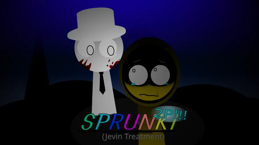 Sprunki 2P (Jevin Treatment)