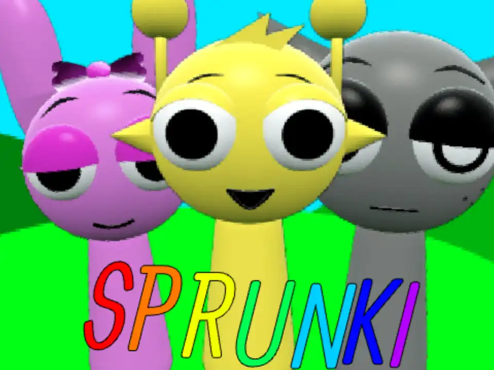 Sprunki 3D
