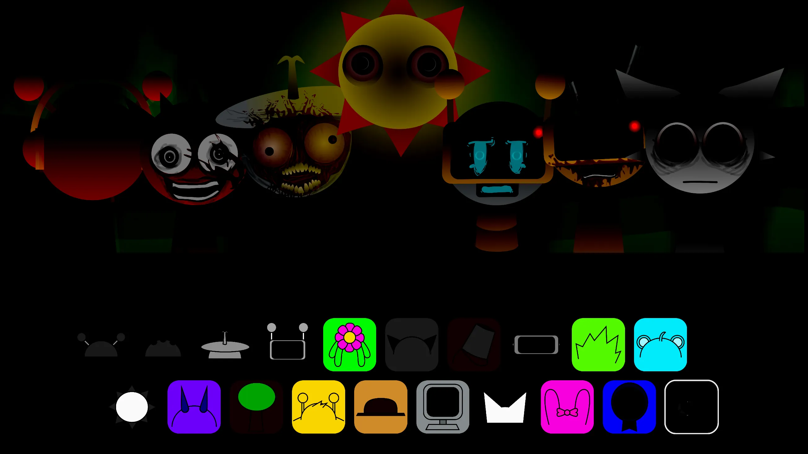 Sprunki-5shifted Redone