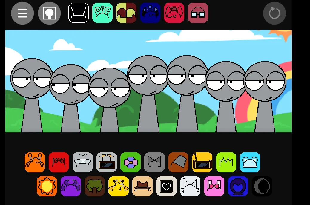 Sprunki - Adventures in Melodia