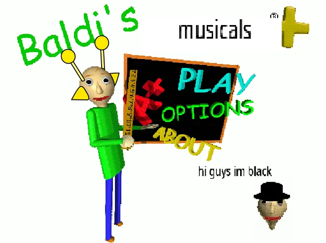 Sprunki Baldi treatment