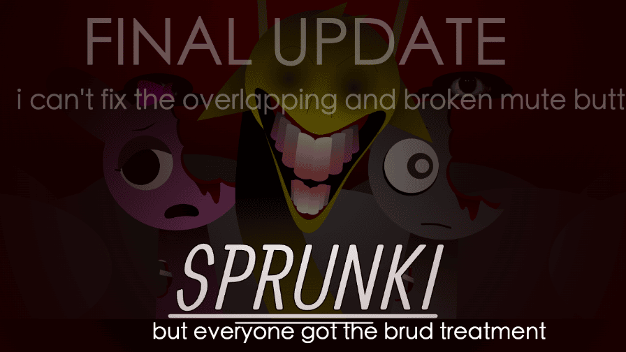 Sprunki Brud Treatment Edition