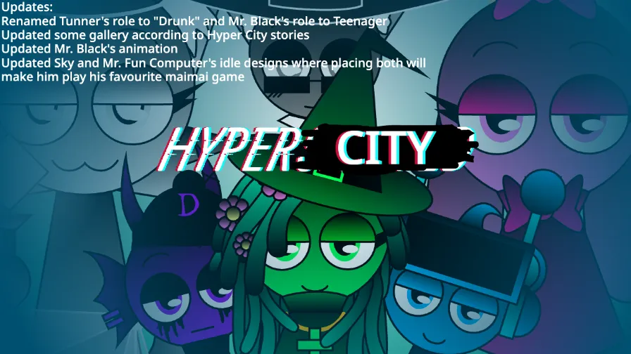Sprunki But Hyper City