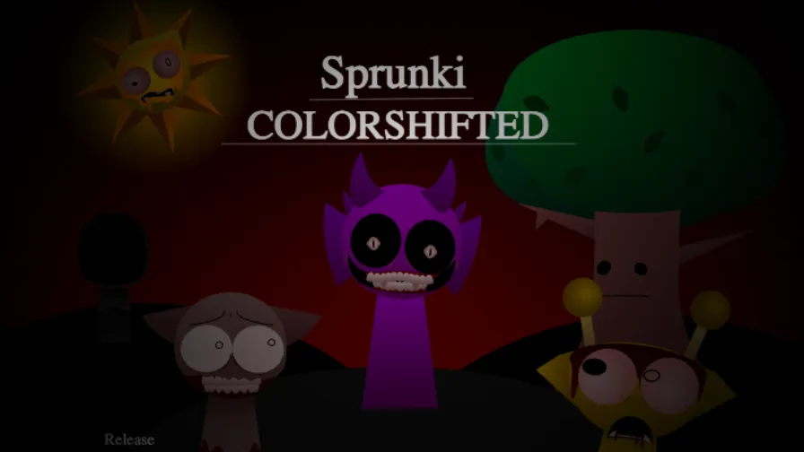 Sprunki Colorshifted Pyramixed