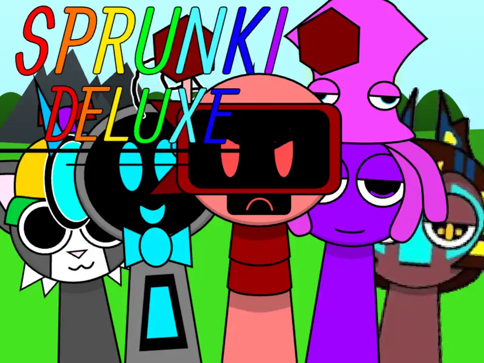 Sprunki Deluxe - Ultimate OC Character Music Creation Game